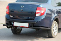 Lada Granta 2011– Takakaari AK003-2 Black kuva 2