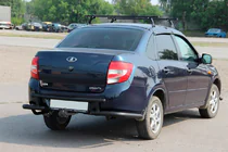 Lada Granta 2011– Takakaari AK003-2 Black kuva 4