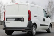 Opel Combo 2012–2018 Takakaari AK005/2-Tupla Black (ruostumaton teräs) kuva 3