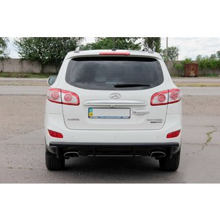 Takakaari AK002-2 Black (ruostumaton teräs) Hyundai Santa Fe 2 2006–2012 kuva 1