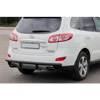 Takakaari AK002-2 Black (ruostumaton teräs) Hyundai Santa Fe 2 2006–2012 kuva 2