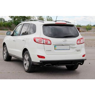 Takakaari AK002-2 Black (ruostumaton teräs) Hyundai Santa Fe 2 2006–2012 kuva 3