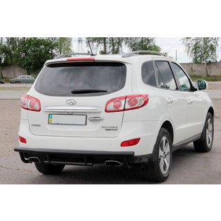 Takakaari AK002-2 Black (ruostumaton teräs) Hyundai Santa Fe 2 2006–2012 kuva 4