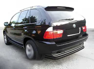 BMW X5 E53 1999–2006 Takapuskurisuoja Special Black (rst) kuva 1