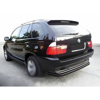 Takapuskurisuoja Special Black (rst) BMW X5 E53 1999–2006