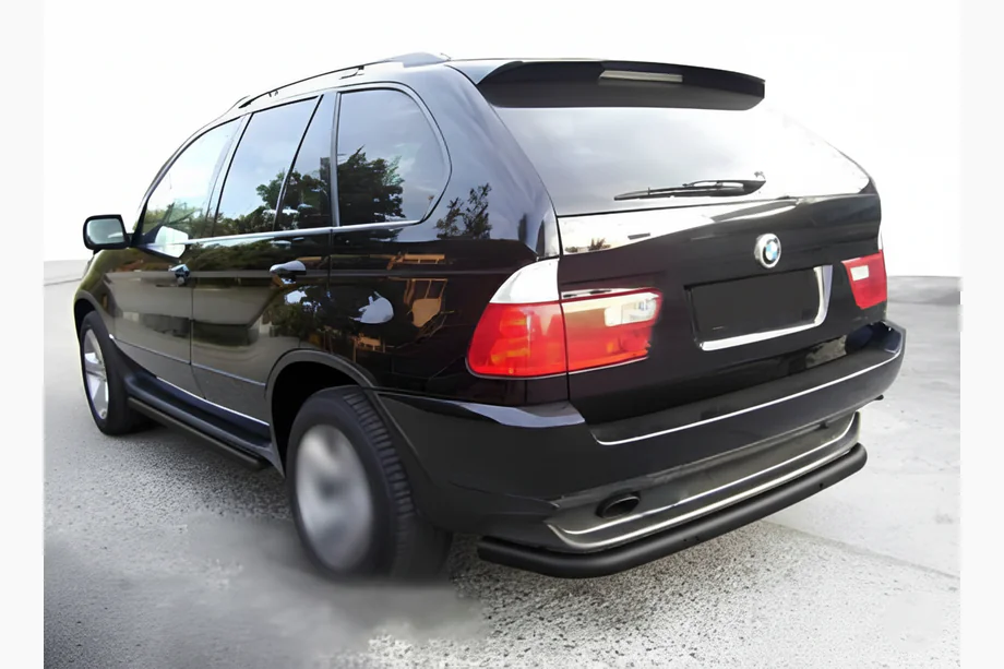 BMW X5 E53 1999–2006 Takapuskurisuoja Special Black (rst) Image