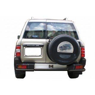Takakaari AK005-1 Black (ruostumaton teräs) Nissan Patrol Y61 1997–2011