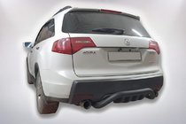 Acura MDX 2007–2013 Takakaari B1-47 Black (ruostumaton teräs) kuva 2