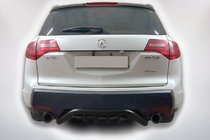 Acura MDX 2007–2013 Takakaari B1-47 Black (ruostumaton teräs) kuva 1