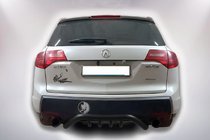 Acura MDX 2007–2013 Takakaari B1-47 Black (ruostumaton teräs) kuva 3
