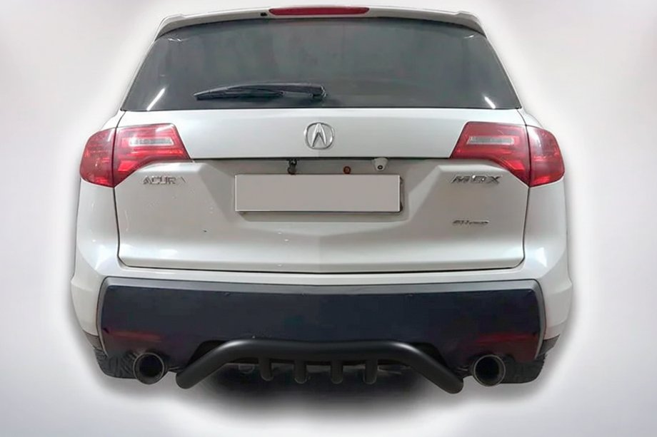 Acura MDX 2007–2013 Takakaari B1-47 Black (ruostumaton teräs) Image