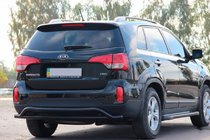 Kia Sorento II XM 2009–2014 Takakaari AK007-2 Black (ruostumaton teräs) kuva 1