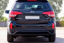 Kia Sorento II XM 2009–2014 Takakaari AK007-2 Black (ruostumaton teräs) kuva 2