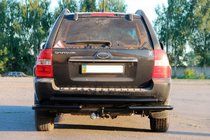 Kia Sportage 2004–2010 Takakaari AK007 Black (ruostumaton teräs) kuva 3