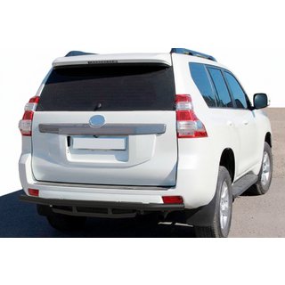 Takasuojauskaari AK002-2v1 Black (ruostumaton teräs) Toyota Land Cruiser Prado 150 2009–2023 kuva 1