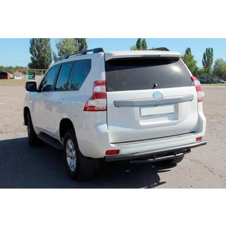 Takasuojauskaari AK002-2v1 Black (ruostumaton teräs) Toyota Land Cruiser Prado 150 2009–2023 kuva 2