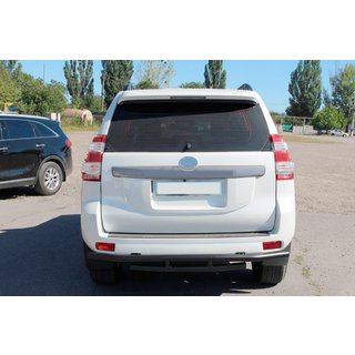 Takasuojauskaari AK002-2v1 Black (ruostumaton teräs) Toyota Land Cruiser Prado 150 2009–2023 kuva 3