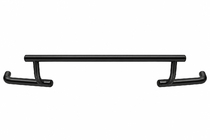 Kia Sorento II XM 2009–2014 Takasuojakaari AK003-2 Black (ruostumaton teräs) kuva 5