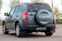Suzuki Grand Vitara 2005–2017 Takakaari AK005-3 Black (ruostumaton teräs) kuva 1