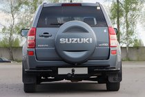 Suzuki Grand Vitara 2005–2017 Takakaari AK005-3 Black (ruostumaton teräs) kuva 2
