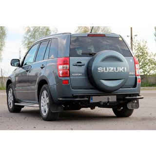 Takakaari AK005-3 Black (ruostumaton teräs) Suzuki Grand Vitara 2005–2017 kuva 1