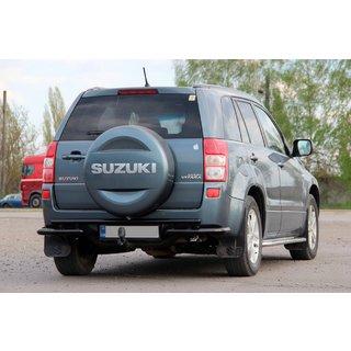 Takakaari AK005-3 Black (ruostumaton teräs) Suzuki Grand Vitara 2005–2017 kuva 3