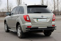 Lifan X60 2011– Takasuojauskaari AK002-2 Black kuva 2