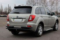 Lifan X60 2011– Takasuojauskaari AK002-2 Black kuva 3