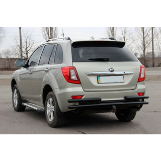 Takasuojauskaari AK002-2 Black Lifan X60 2011– kuva 2