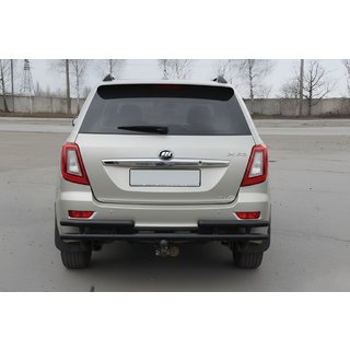Takasuojauskaari AK002-2 Black Lifan X60 2011– kuva 1