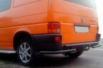 Volkswagen T4 Transporter 1990–2003 Takakaari AK003-2 Black (ruostumaton teräs) kuva 3