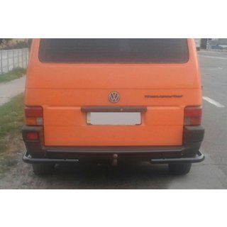 Takakaari AK003-2 Black (ruostumaton teräs) Volkswagen T4 Transporter 1990–2003 kuva 1