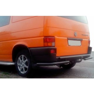 Takakaari AK003-2 Black (ruostumaton teräs) Volkswagen T4 Caravelle/Multivan 1990–2003 kuva 3