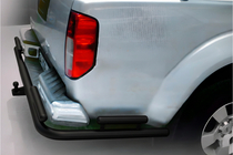 Nissan Navara 2006–2015 Takasuojakaari AK003-Special Black (ruostumaton teräs) kuva 2