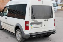 Ford Connect 2002–2006 Takakaari AK-design Black (ruostumaton teräs) kuva 1