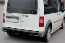 Ford Connect 2002–2006 Takakaari AK-design Black (ruostumaton teräs) kuva 2