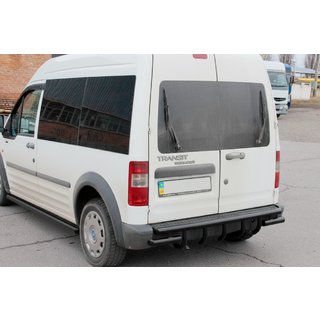Takakaari AK-design Black (ruostumaton teräs) Ford Connect 2002–2006 kuva 1