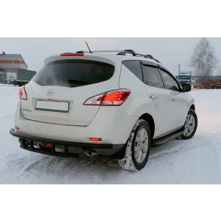 Takasuojakaari AK Black (ruostumaton teräs) kuva 1