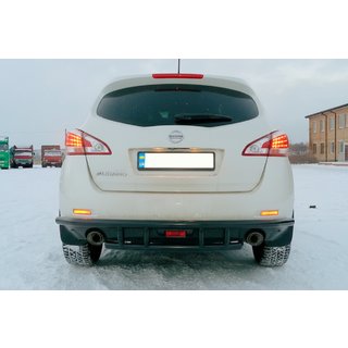 Takasuojakaari AK Black (ruostumaton teräs) kuva 3