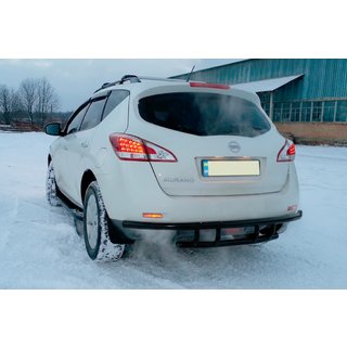 Takasuojakaari AK Black (ruostumaton teräs) kuva 2