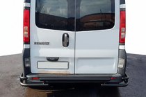 Nissan Primastar 2002–2014 Takasuojakaari AK-Special Black (ruostumaton teräs) kuva 4