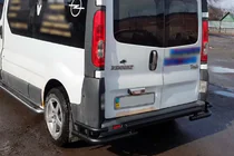 Opel Vivaro 2001–2015 Takasuojakaari AK-Special Black (ruostumaton teräs) kuva 6