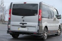Renault Trafic 2001–2015 Takasuojakaari AK-Special Black (ruostumaton teräs) kuva 5