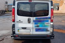 Renault Trafic 2001–2015 Takasuojakaari AK-Special Black (ruostumaton teräs) kuva 2