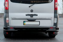 Renault Trafic 2001–2015 Takasuojakaari AK-Special Black (ruostumaton teräs) kuva 6