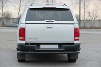 Volkswagen Amarok 2010–2022 Takasuojakaari AK005-2 Black (2 kpl, ruostumaton teräs) kuva 2