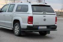 Volkswagen Amarok 2010–2022 Takasuojakaari AK005-2 Black (2 kpl, ruostumaton teräs) kuva 3