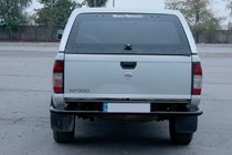 Nissan NP300 1999–2015 Takapuskurin suojakaari AK004 Black (ruostumaton) kuva 2