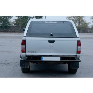Takapuskurin suojakaari AK004 Black (ruostumaton) kuva 2