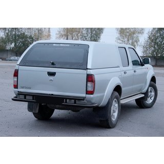 Takapuskurin suojakaari AK004 Black (ruostumaton) kuva 3
